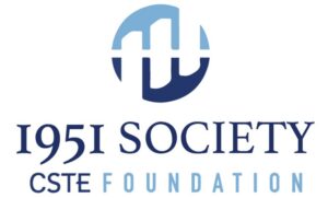 CSTE Logo with text 1951 Society CSTE Foundation